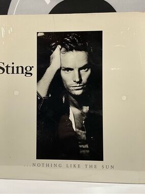 Sting - ...Nothing Like The Sun Vinyl Album (Black & White)